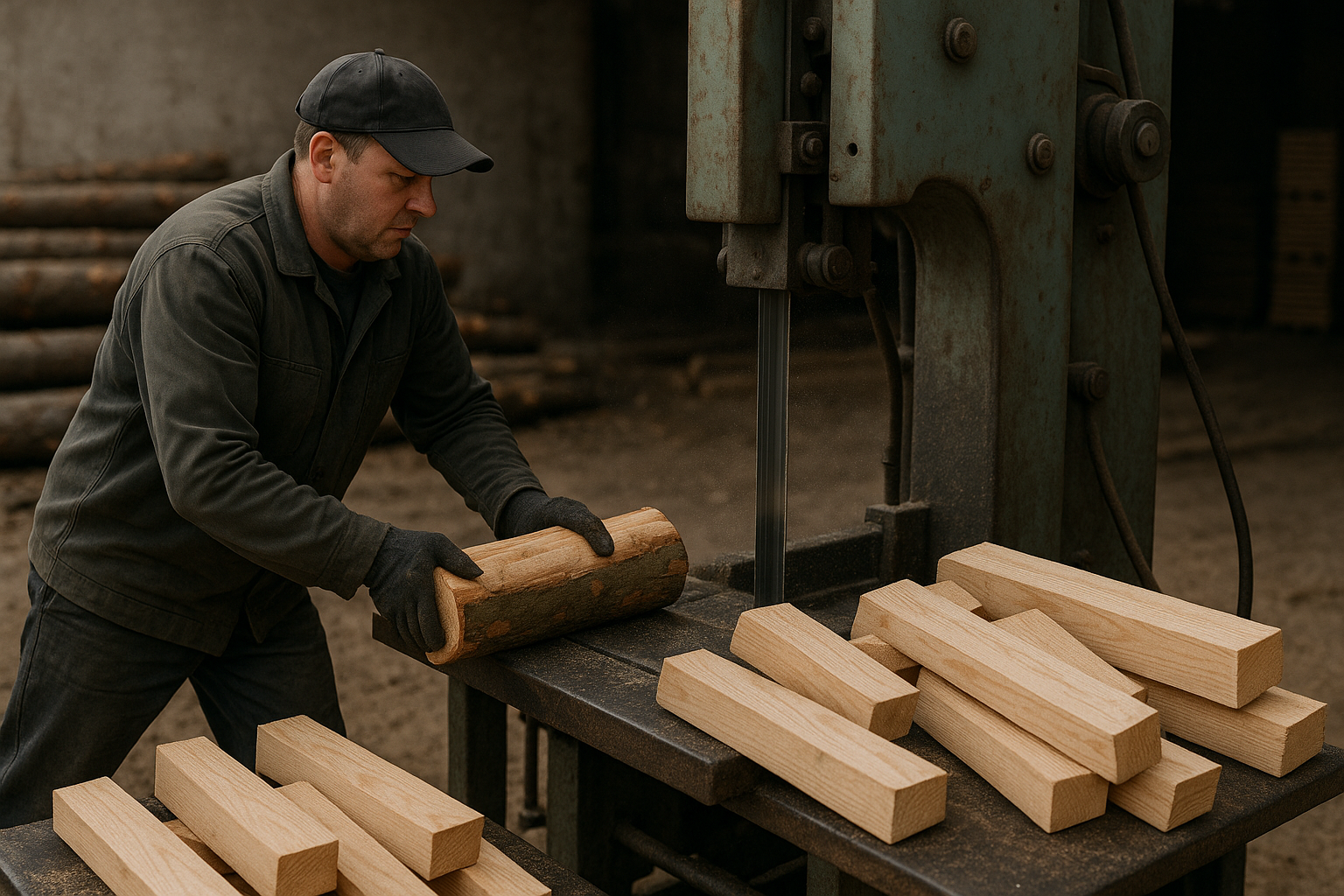 Premium wood pallets close-up