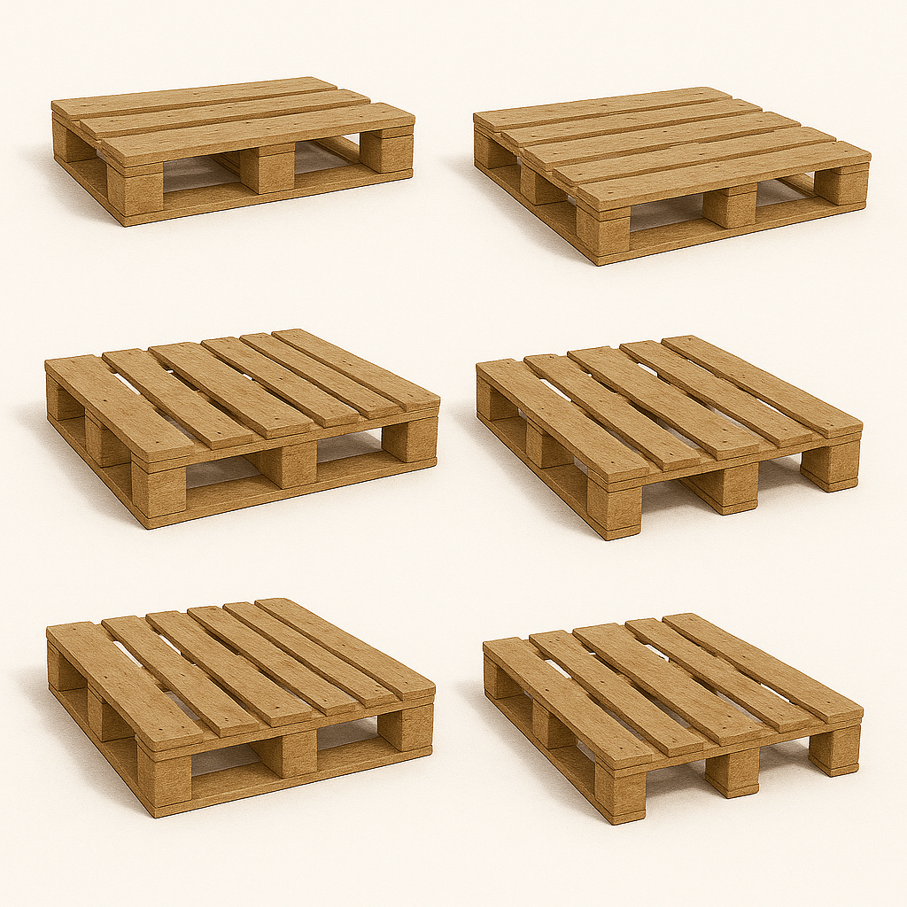 Custom pallet build table